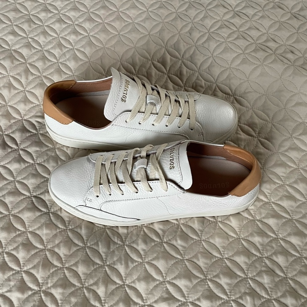 CLASSIC LEATHER SNEAKER | SOLUDOS